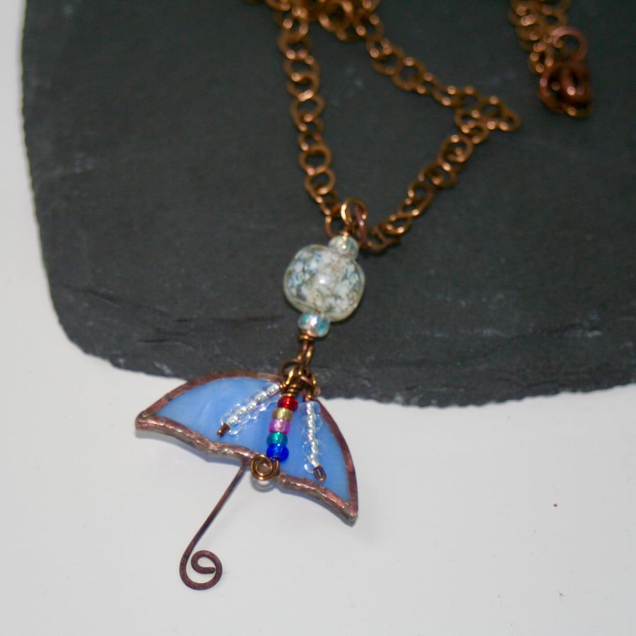 Rainy day necklace