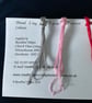 Dorset Button Flower Pattern Kit, Light Grey, Pink and Red, F2 - Image 2