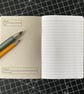 ARC01 Pack of three A6 pocket notebooks with graphic pattern covers - Image 5