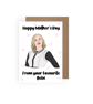 A Schitts Creek Moira Rose Mothers Day Card