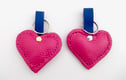 Leather Keyring / Bag Charms