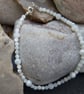 Matching Mother Of Pearl Anklet and earrings - Image 5