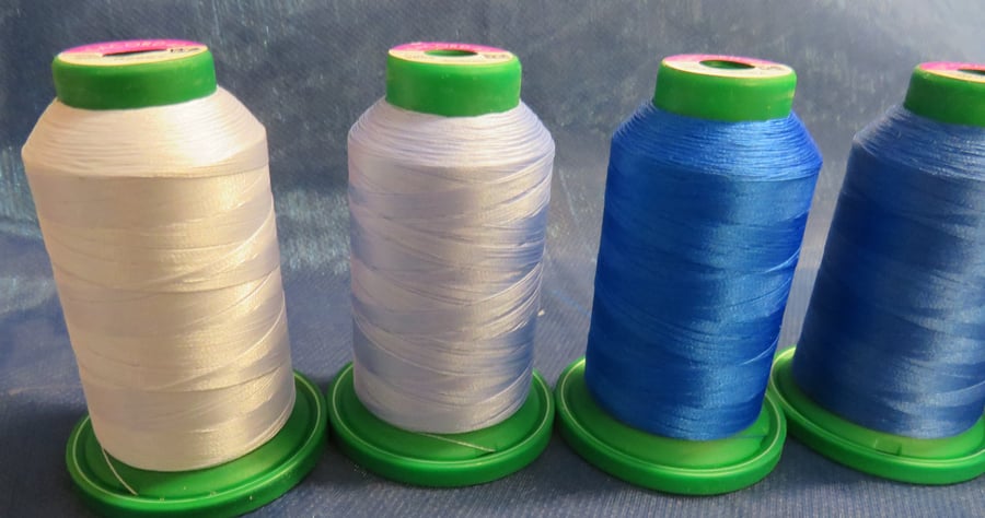 Issacord Sewing  Thread  x5 Cops 1,000 metres each