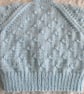 16" Baby Boys Knots V Neck Cardigan - Image 5