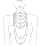 Rose Quartz Necklace, sterling silver - Image 10