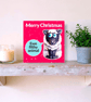 Merry Christmas Ewe Filthy Animal - Funny Sheep Xmas Card - Animal Pun Greeting - Image 2