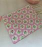 Zipped Purses, Pouch, Small Cosmetic Bag, Accessory Purse, Floral - Image 4