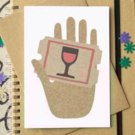 Card for Wine Tasting - Cards for Unwrappable Gifts