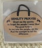 Senilty Prayer Magnet - Image 2