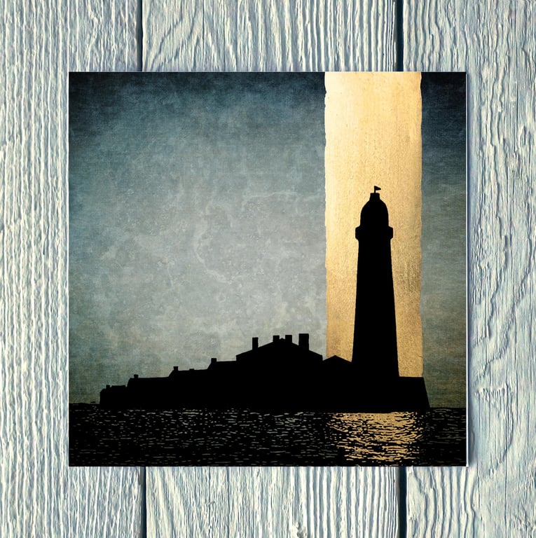St Mary's Island, Greetings Card