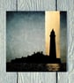 St Mary's Island, Greetings Card - Image 1