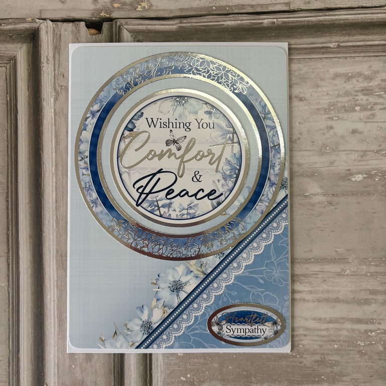 Sympathy Greeting Card - C 243
