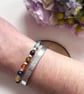 Planets Gemstone Sliding Clasp Bracelet - Image 3