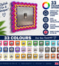 Colourful Wavy Light Switch Surround – Retro Scalloped Switch Cover - Image 4