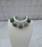 Large aventurine nugget bracelet - Image 2