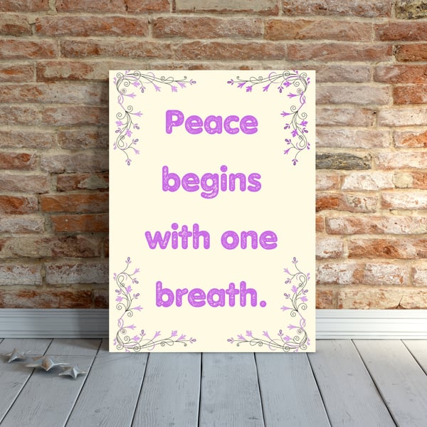  A4 Wall Print unframed 