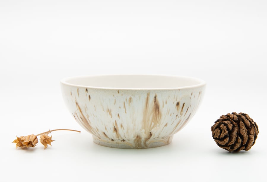 Style 4 - Breakfast Bowl - Handmade Ceramic Stoneware