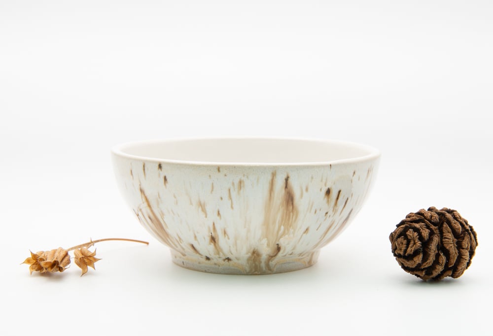 Style 4 - Breakfast Bowl - Handmade Ceramic Stoneware