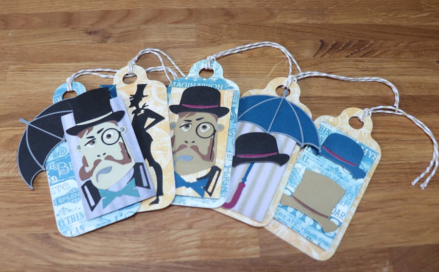 City Gents Gift Tags