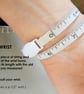 Friendship Bracelet, Custom Leather Bracelet for Women, Men and Children, Hand T - Image 8