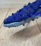 Spun Cotton Blue Whale Art Doll - Image 6