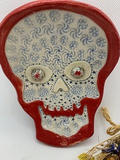 Skull Trinket dish