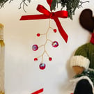 Crystal Berry Sprig Decoration Gift