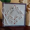 Welsh Celtic Wreath Christmas Card