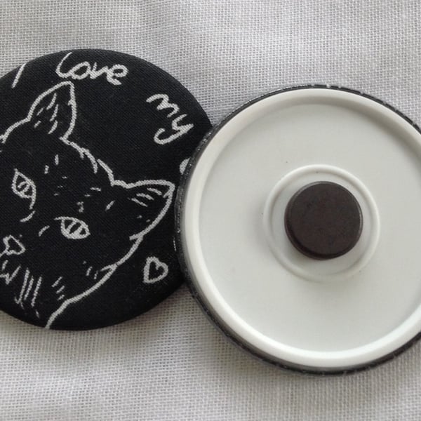 Hand Printed Fridge Magnet