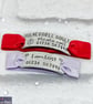 VULNERABLE ADULT Hand Stamped Emergency ICE Bracelet - Image 9