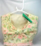 Peg Bag (crop top style) floral - Image 2