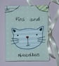 Needle case - cat face - Image 1