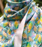 patterned fish design scarf - Image 2