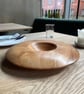 Wide rimmed American Cherry centrepiece bowl 