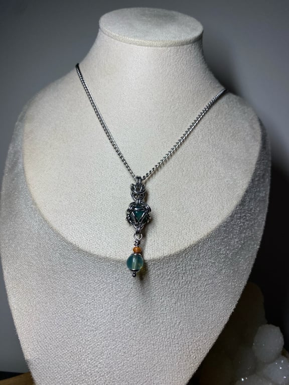 Lina - Aventurine Necklace 