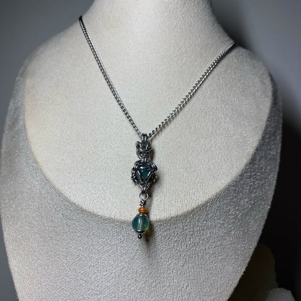 Lina - Aventurine Necklace 