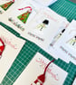 Christmas Card with Snowman Decoration - Image 8
