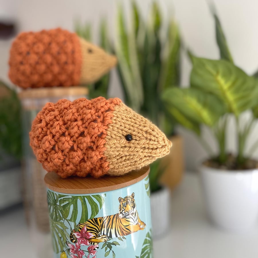 Hedgehogs Knitting Pattern