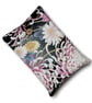 Chrysanthemum Book Sleeve – Japanese Cotton Book Protector with Coconut Button - Image 3