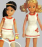 VINTAGE KNITTING PATTERN PDF Tennis Outfits