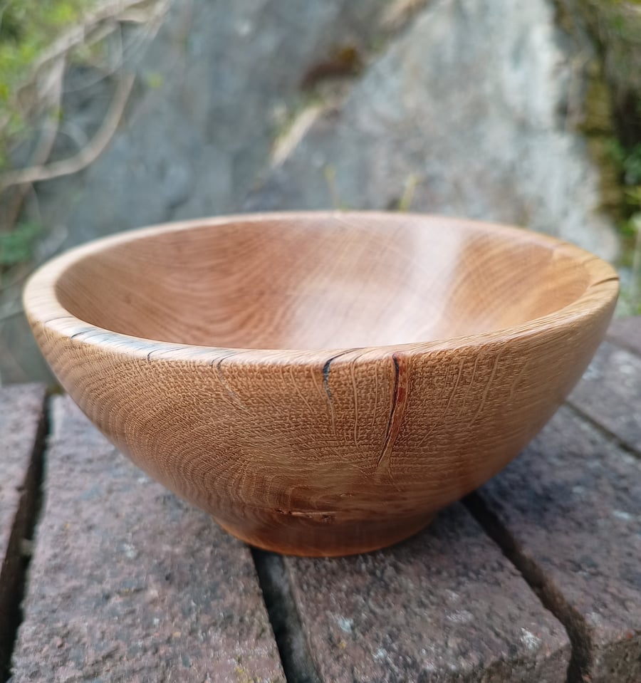 Reclaimed Oak Bowl