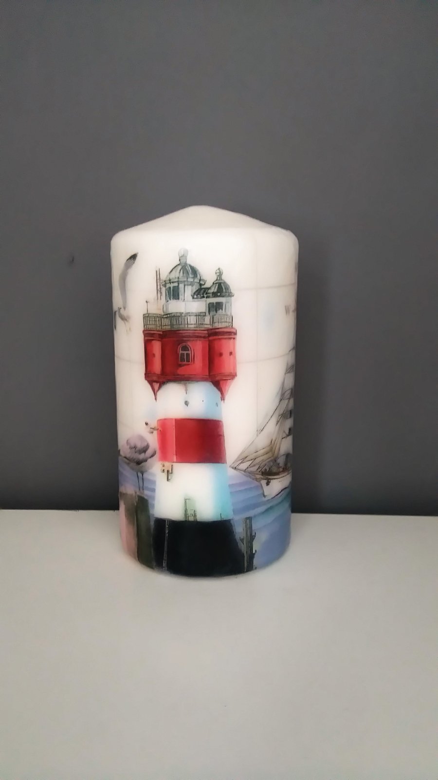 lighthouse candle