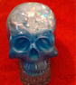 Handmade epoxy resin skull decoration.. - Image 1