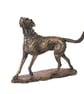 Foundry Bronze Playing Labrador Dog Statue Large Bronze Metal Sculpture - Image 1