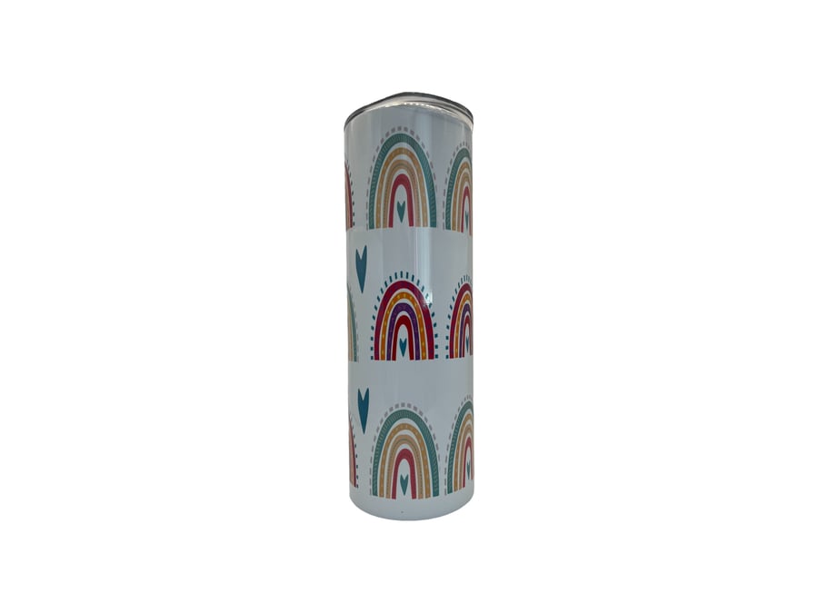 Rainbow Travel Tumbler