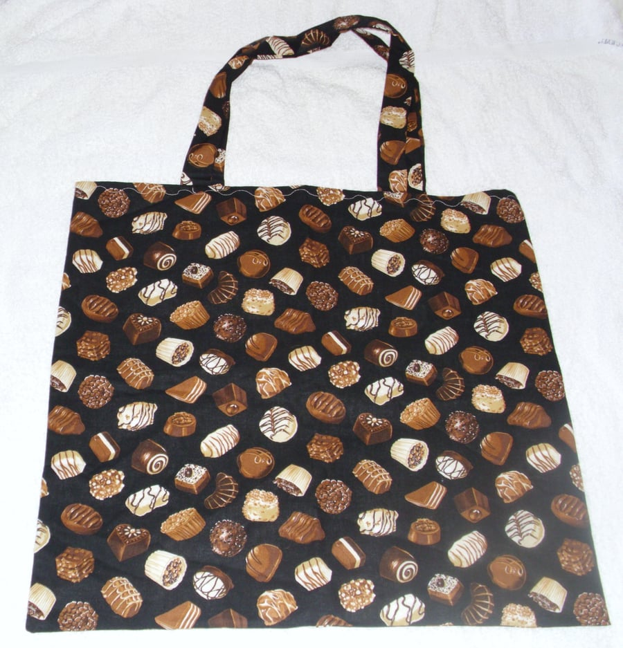 Chocolate Assortment shopping bag, Tote bag