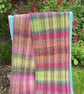  Scarf, Forest Shades, hand woven scarf.  - Image 4