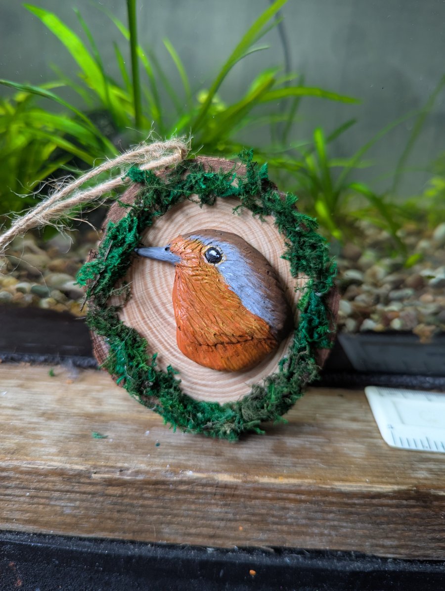 Robin 3D Wall Hanging 