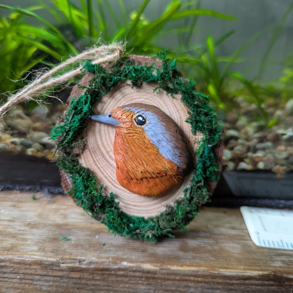 Robin 3D Wall Hanging 