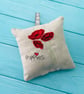 Poppy Linen Lavender Bag  - Image 2